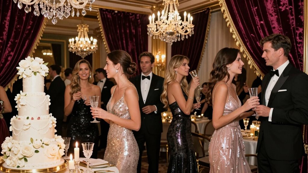 celebrity party lifestyle secrets