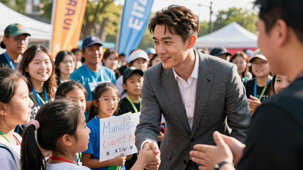 celebrity philanthropy and community engagement