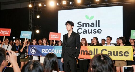 celebrity support amplifies awareness