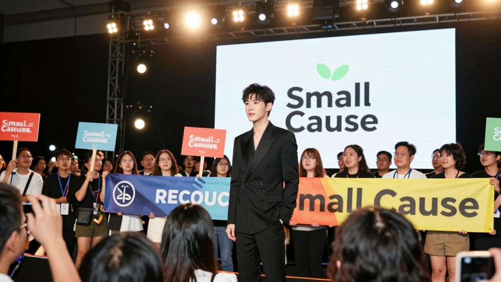 celebrity support amplifies awareness