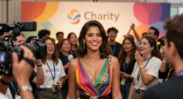 celebrity support boosts donations