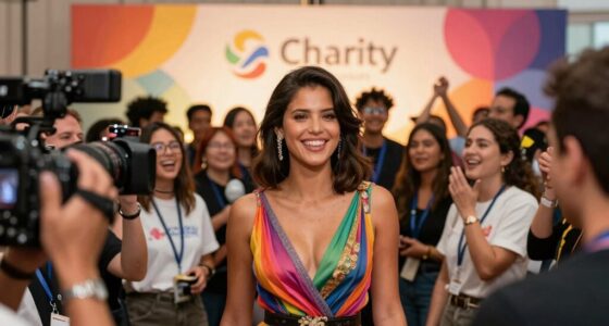 celebrity support boosts donations