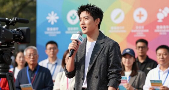 celebrity voices promote health