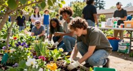 celebrity volunteering versus donations