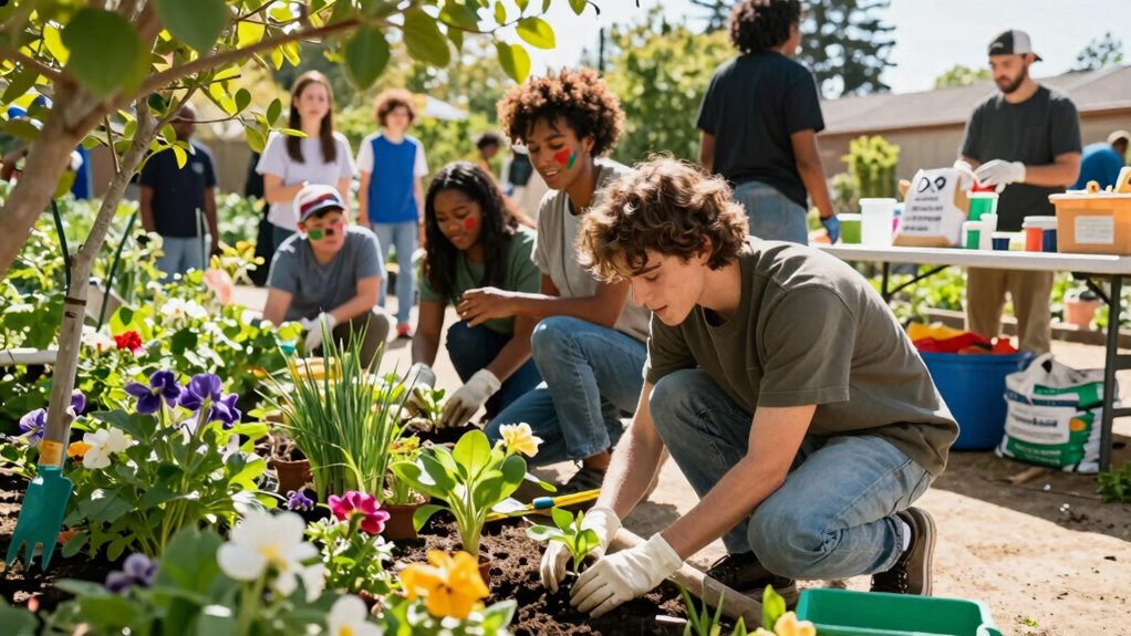 celebrity volunteering versus donations