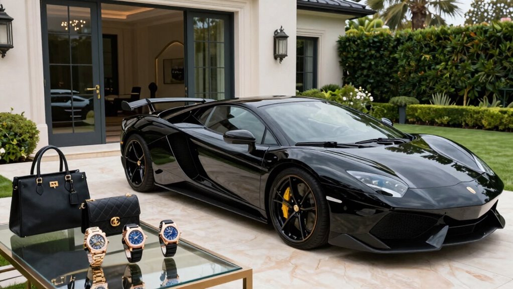 celebrity wealth as business