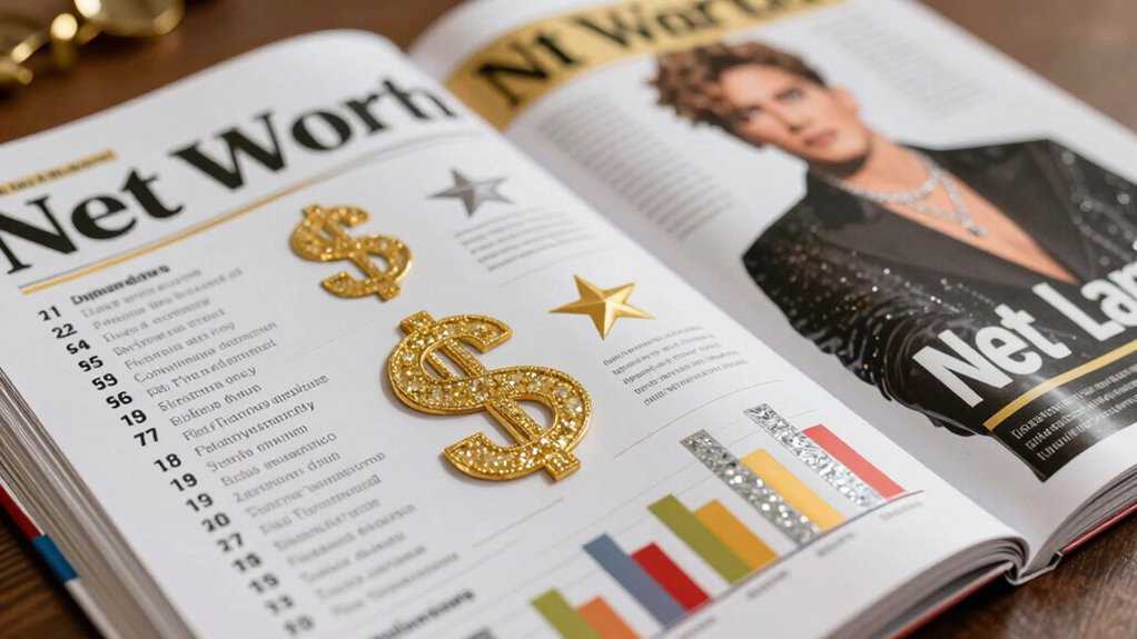 celebrity wealth perception shifts