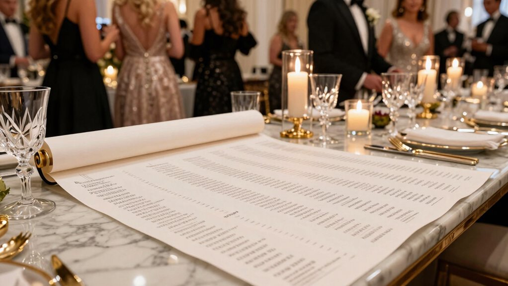 celebrity wedding guest strategy