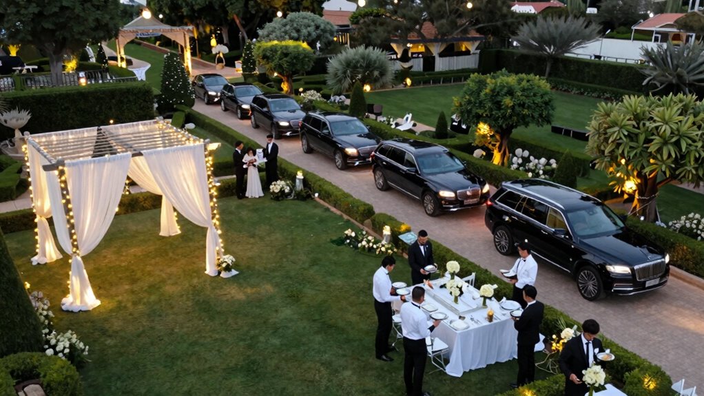 celebrity wedding planning secrets