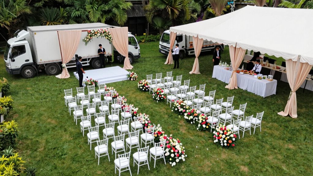 celebrity wedding security planning