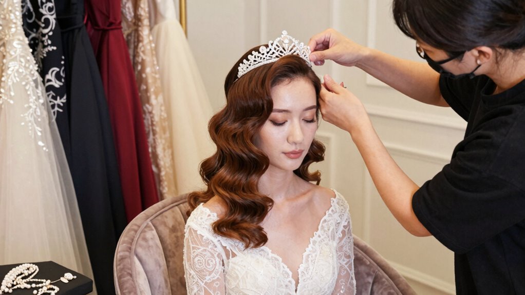 celebrity wedding styling details