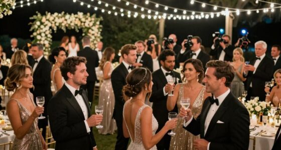 celebrity weddings guest significance