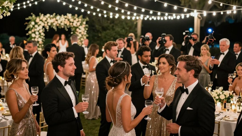 celebrity weddings guest significance