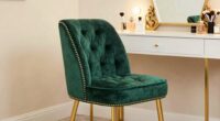 chic beauty space seating