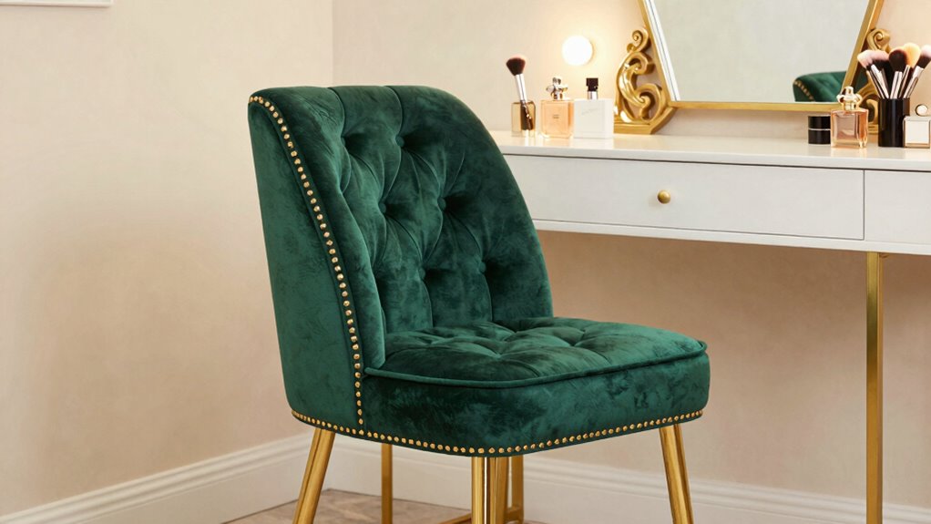 chic beauty space seating