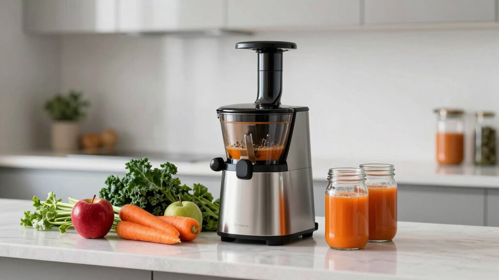 cold press juicers popularity