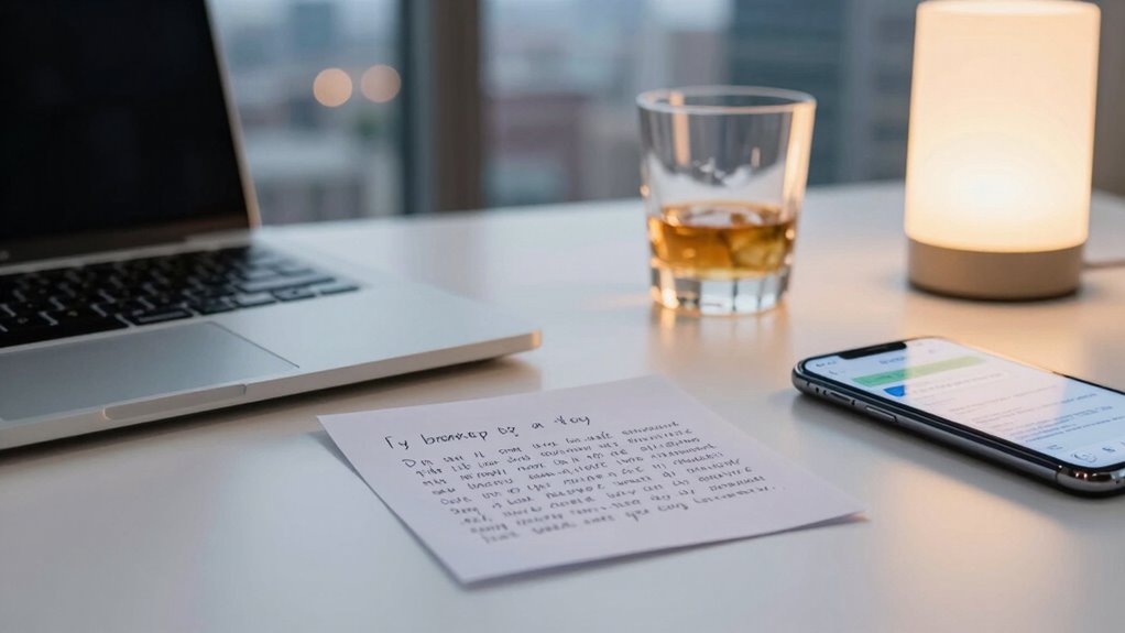 common celebrity breakup phrases