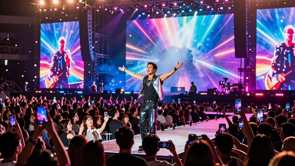 concerts generate huge income