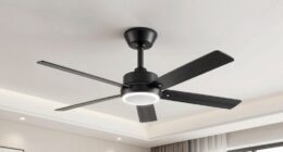 contemporary ceiling fan designs