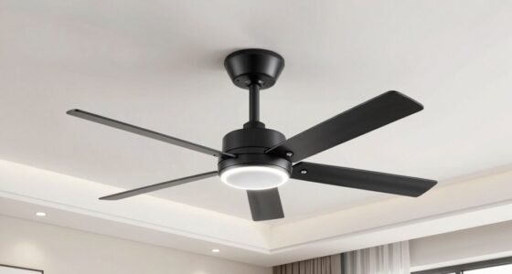 contemporary ceiling fan designs