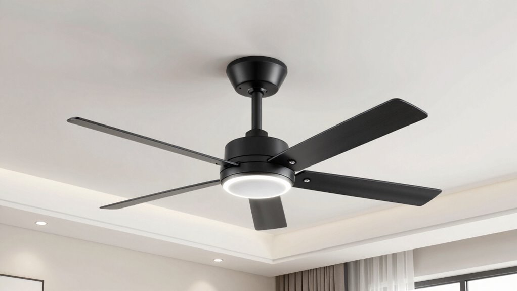 contemporary ceiling fan designs