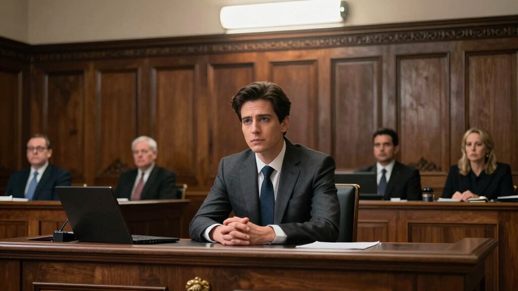 courtroom impact on reputation