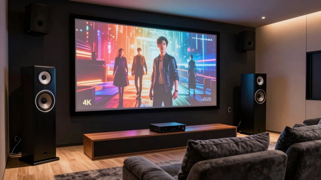 dramatic home theater upgrade
