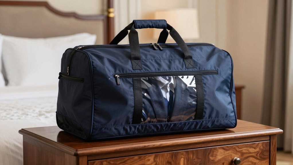 durable organized travel wardrobe