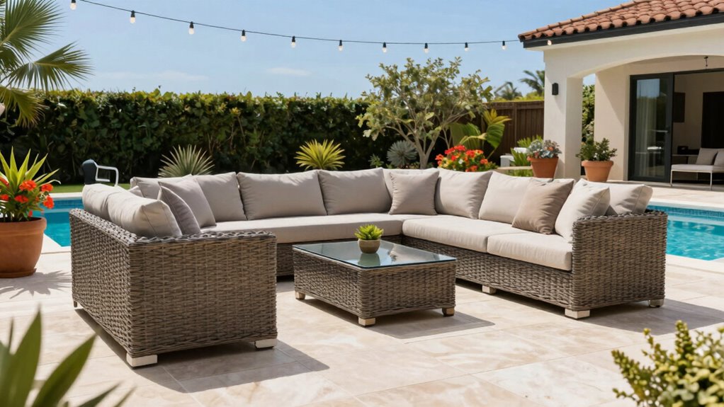 durable versatile outdoor seating