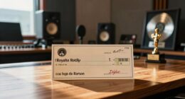earning through ongoing royalties