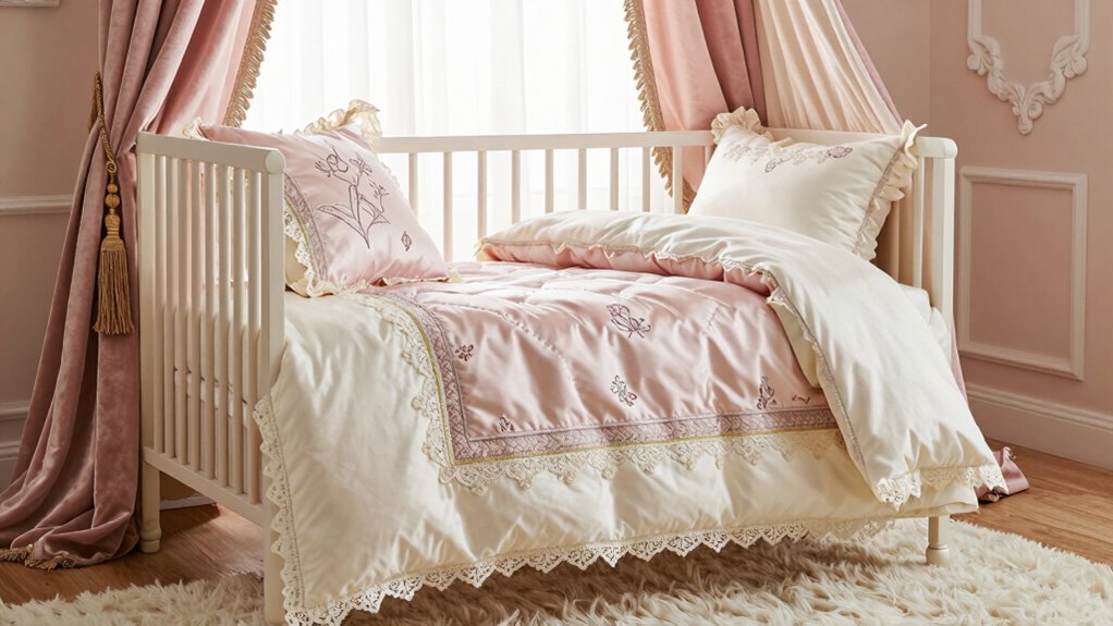 eco friendly customizable nursery bedding