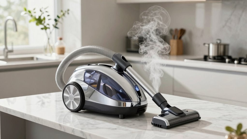 eco friendly innovative steam cleaning