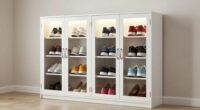 efficient shoe organization solution