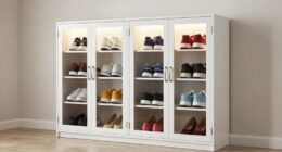 efficient shoe organization solution