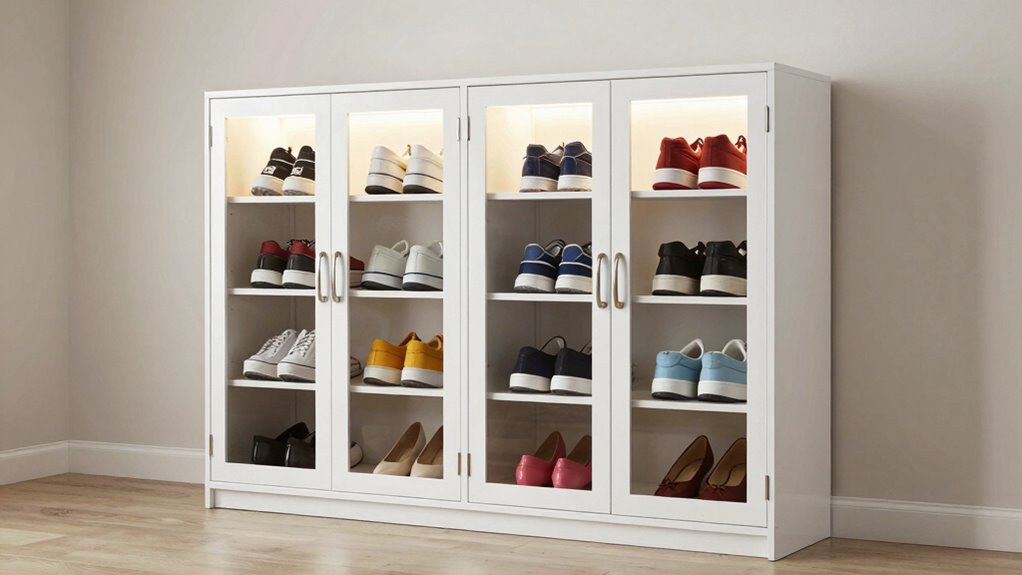 efficient shoe organization solution