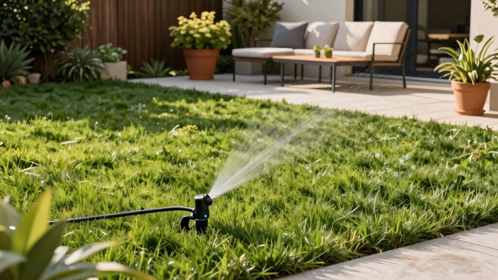 effortless smart outdoor irrigation