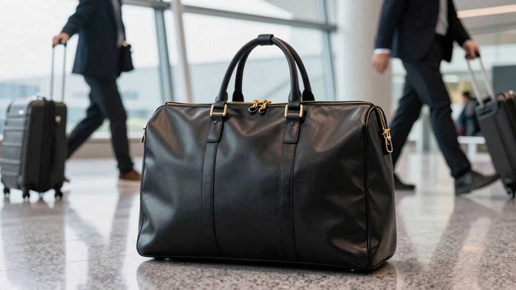 elegant durable minimalist travel