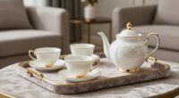 elegant high end tea collections