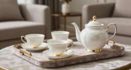 elegant high end tea collections