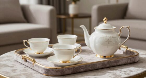 elegant high end tea collections