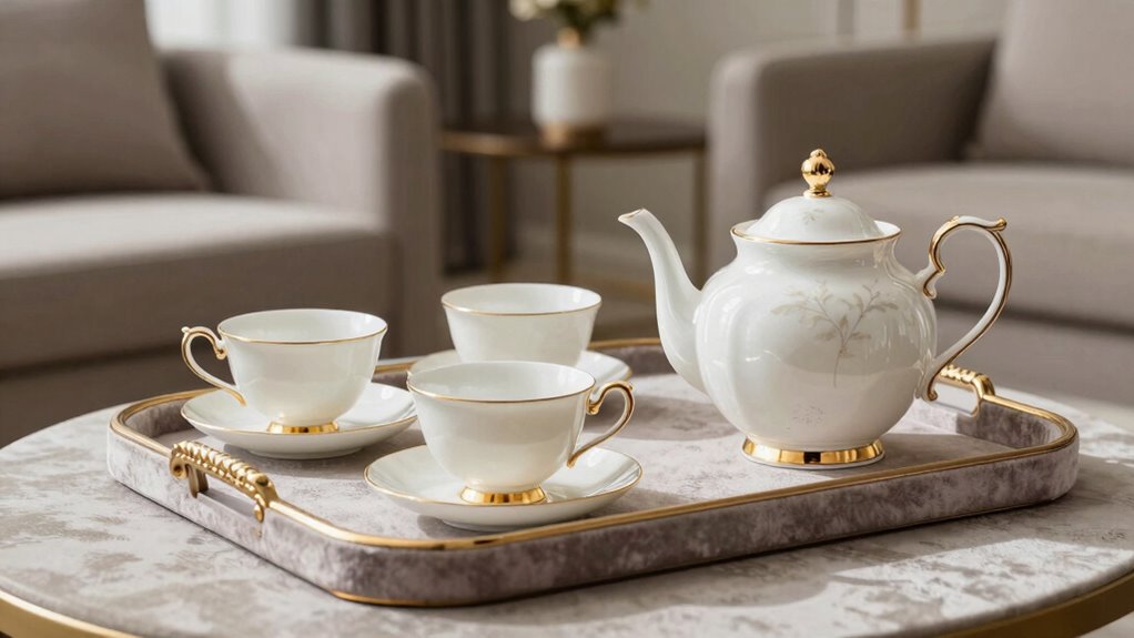elegant high end tea collections