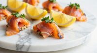 elegant marble serveware
