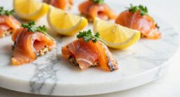 elegant marble serveware