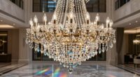elegant sparkling resurgence decor