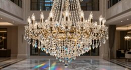 elegant sparkling resurgence decor