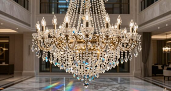 elegant sparkling resurgence decor
