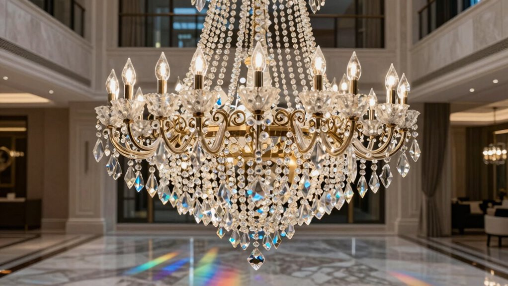 elegant sparkling resurgence decor