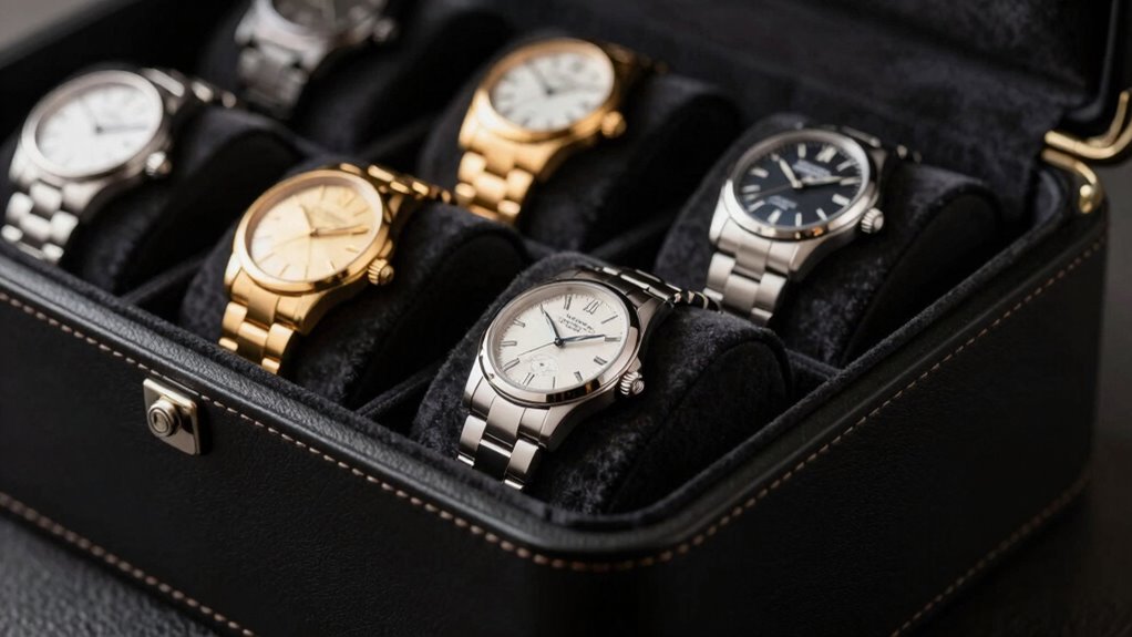 elegant watch storage solution