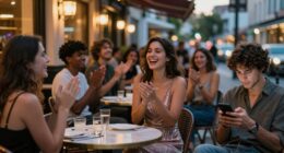 engagements spread faster than breakups