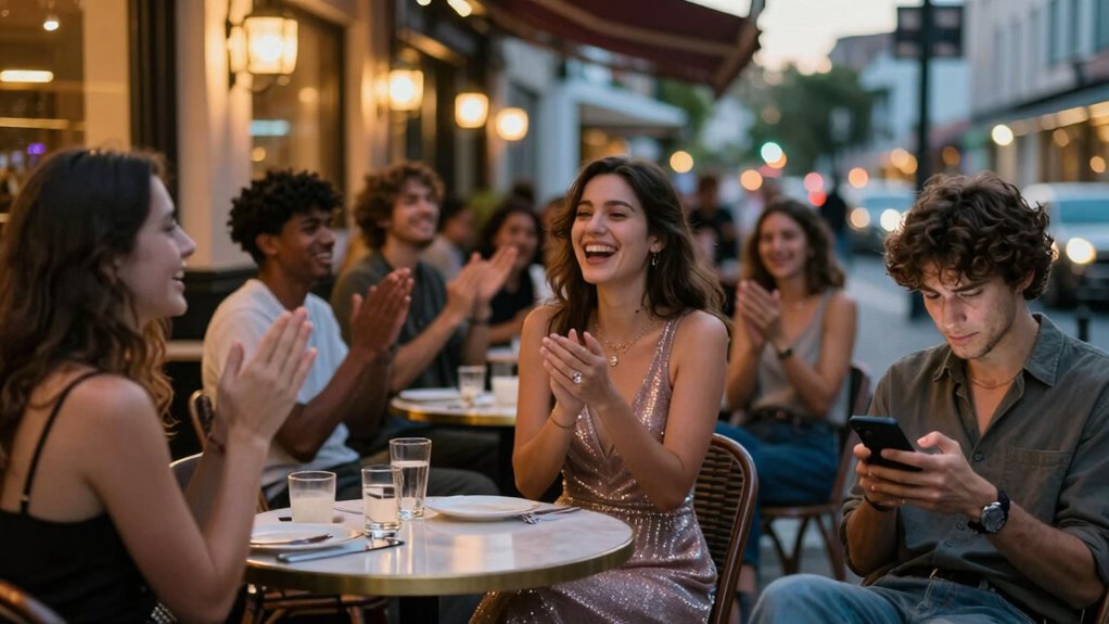 engagements spread faster than breakups